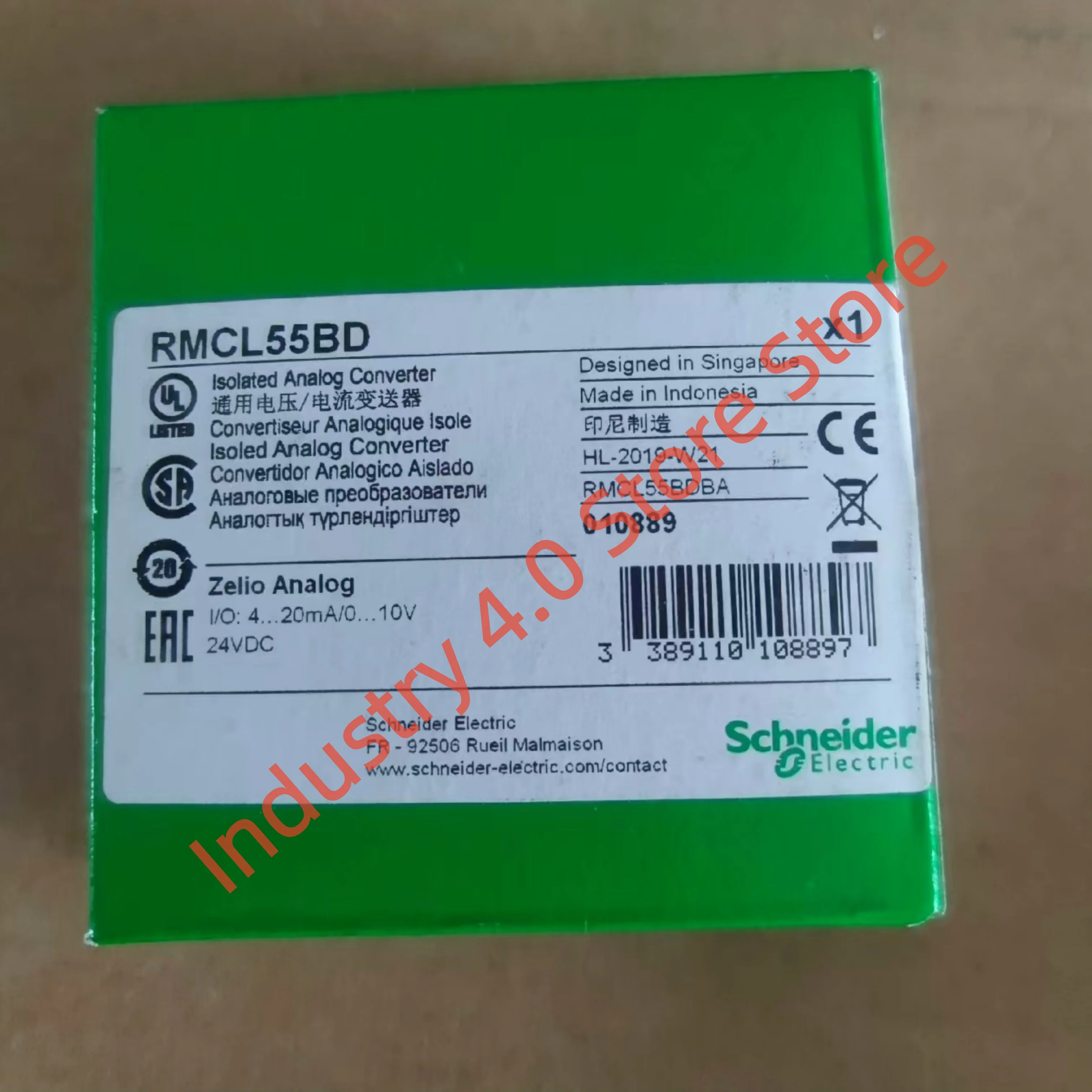 

RMCL55BD новый модуль ПЛК TM221C24R