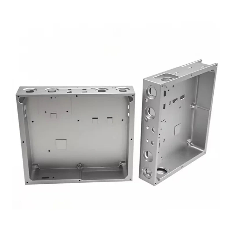 Tornitura CNC personalizzata a 5 assi Fresatura di precisione in acciaio inossidabile/ottone/alluminio per parti di lavorazione della cavità dell'attrezzatura di comunicazione