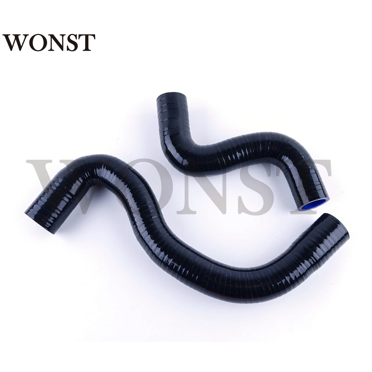 Silicone Radiator hose For PEUGEOT 206 MANUL 1.6L TU5JP4 16V 1998 1999 2000 2001 2002 2003 2004 2005 2006 2007