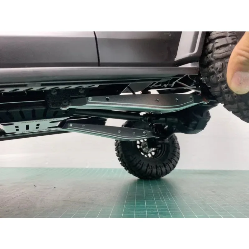 1/8 Scale KM Tank300 RC Crawler Metal Trailing Arms Upgrade - Direct Bolt-on Installation for RC Pickup Truck
