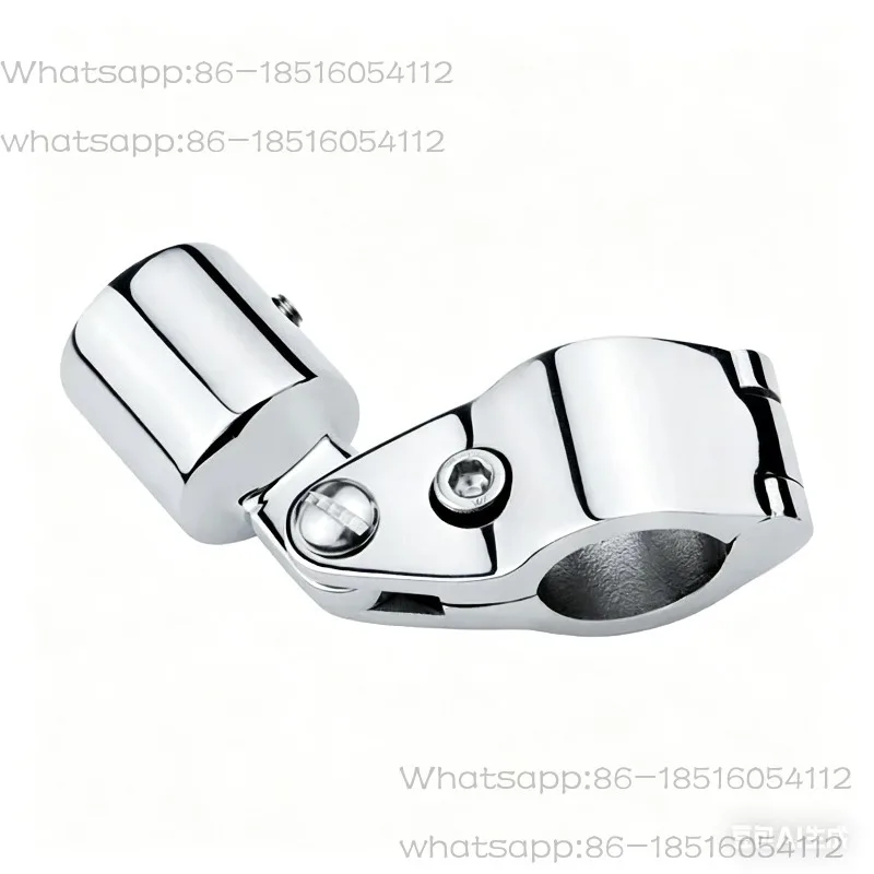 316 stainless steel pipe clamp 25mm high quality pipe clamp pipe clamp can be customized as yacht accessories