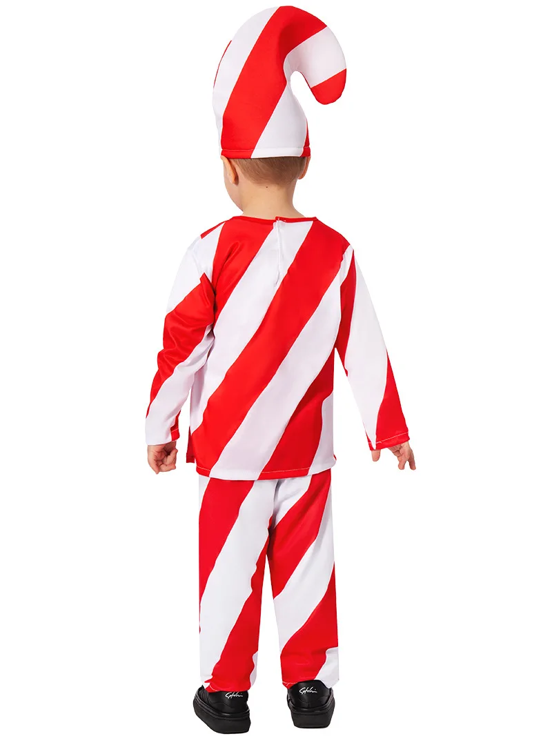 Jongens Performance Candy Cosplay Kerst Candy Candy Cane Halloween Boy Castle Carnaval Party Santa Claus