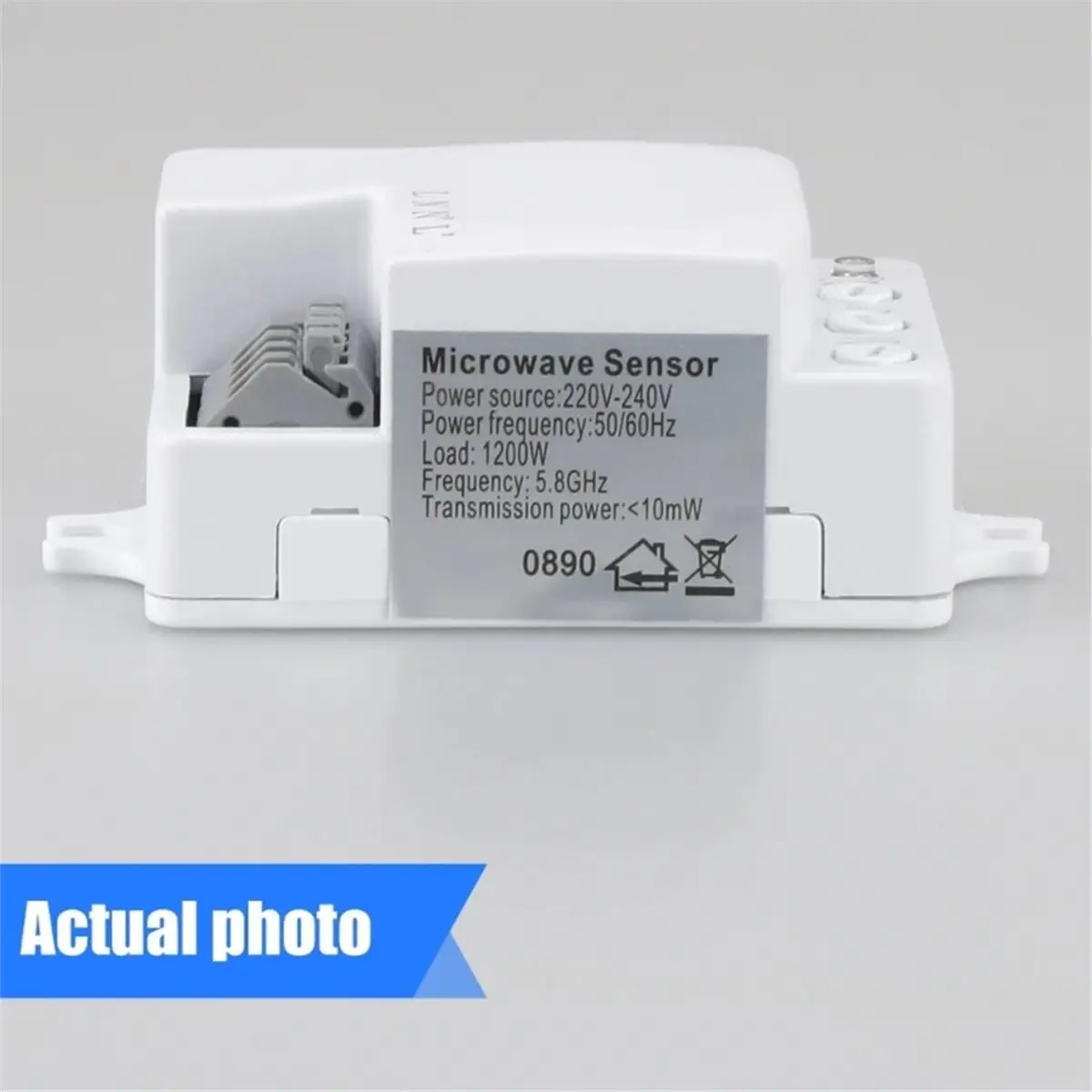 2026 New Microwave Radars Sensors Switches 85 265V with 360 Degree Motion Detection for Automatic Lighting Control