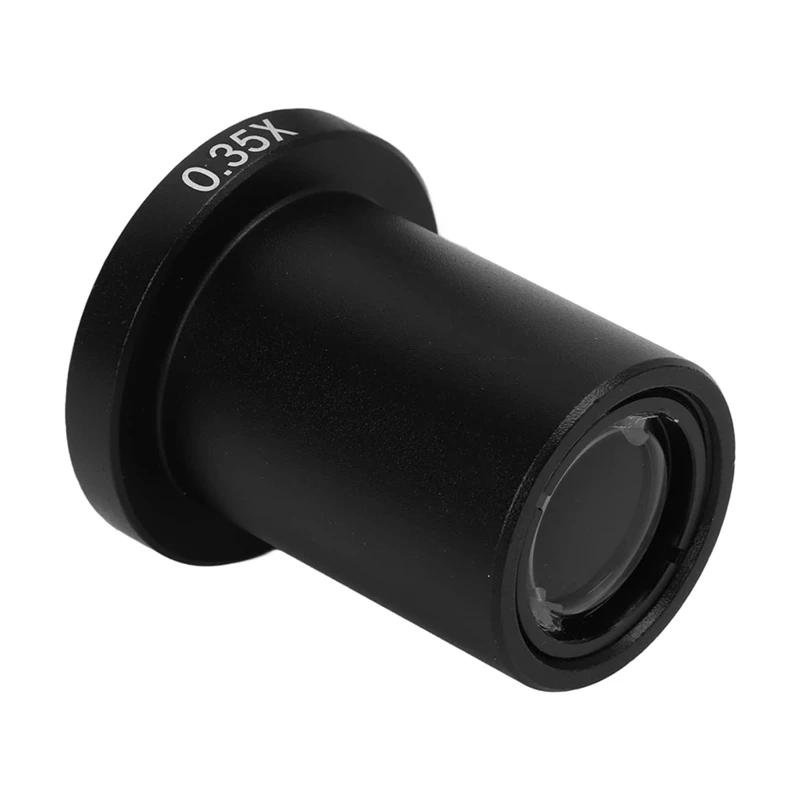 Microscope Eyepiece 0.35X C Mount Microscope Camera Adapter Lens 28Mm For Industry Microscope Camera Eyepiece Lens Easy Install