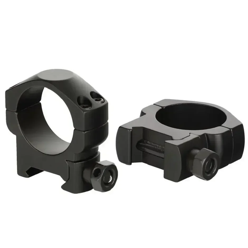 Base de montage d'anneau de portée de 30mm, profil bas, moyen et haut, Rail de 20mm, pistolet jouet, lampe de poche, optique Laser, adaptateur de lunette de visée, 2 pièces/ensemble