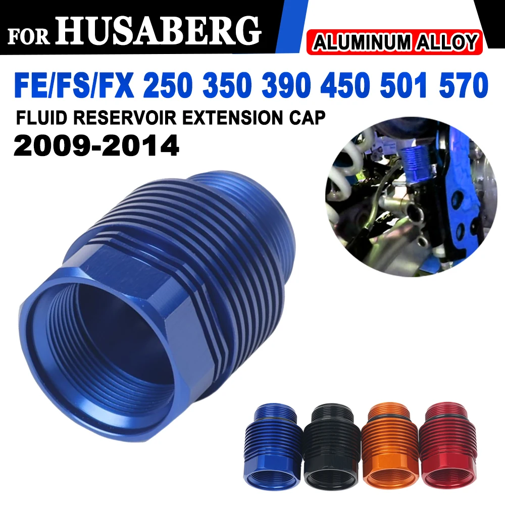 

Motorcycle Rear Brake Fluid Reservoir Extender Oil Cap For Husaberg FE FS FX 250 350 390 450 501 570 2009 - 2014 Accessories