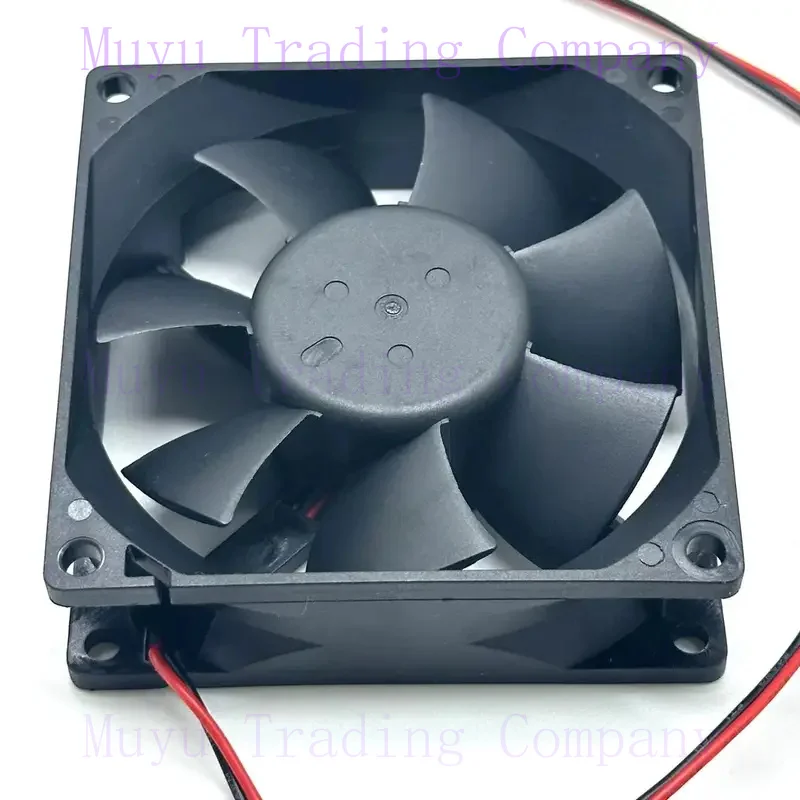 FOR COOLTRON FD8025B48W5 DC 48V 2.88W 80x80x25mm 2-Wire Server Cooling Fan