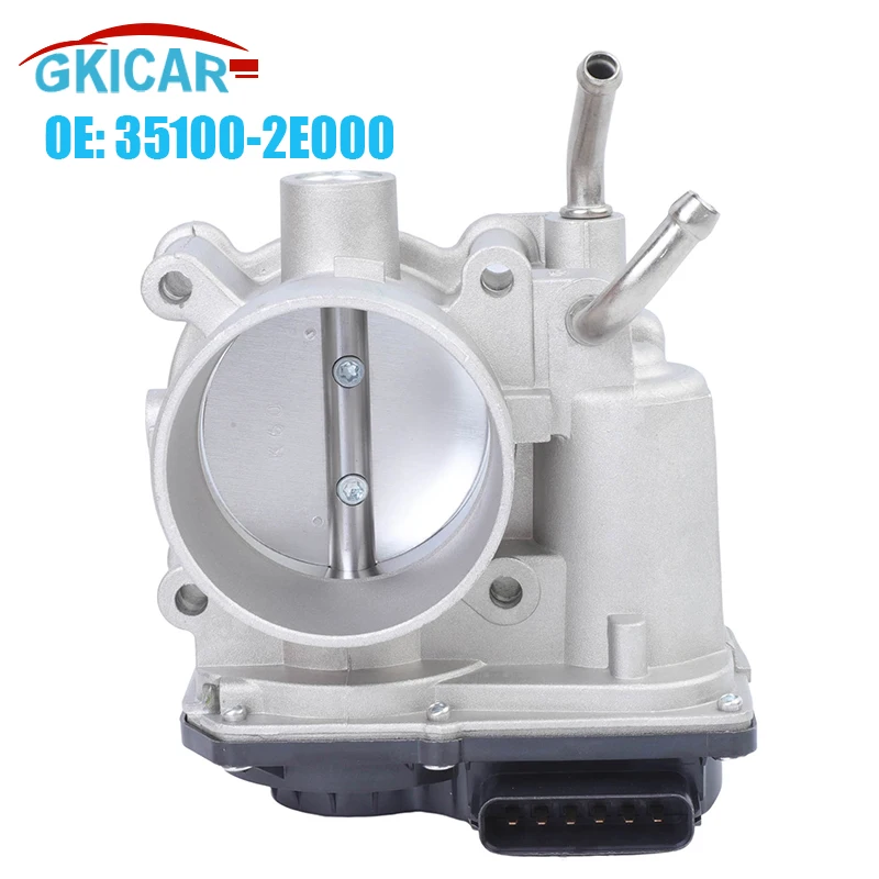 35100-2E000 351002E000 679009 Throttle Body Assem For Kia Soul Forte 1.8L 2.0L Hyundai Elantra Tucson