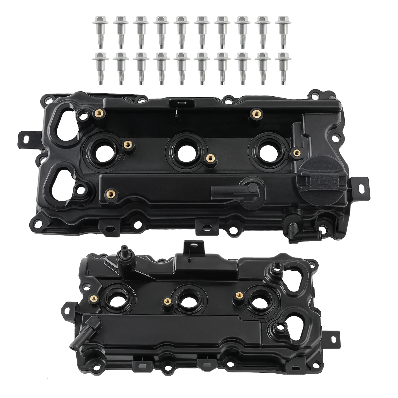 

Крышки клапанов + прокладка для Infiniti JX35 2013, QX60 2015-2018 V6 3.5L 13264-9N00A