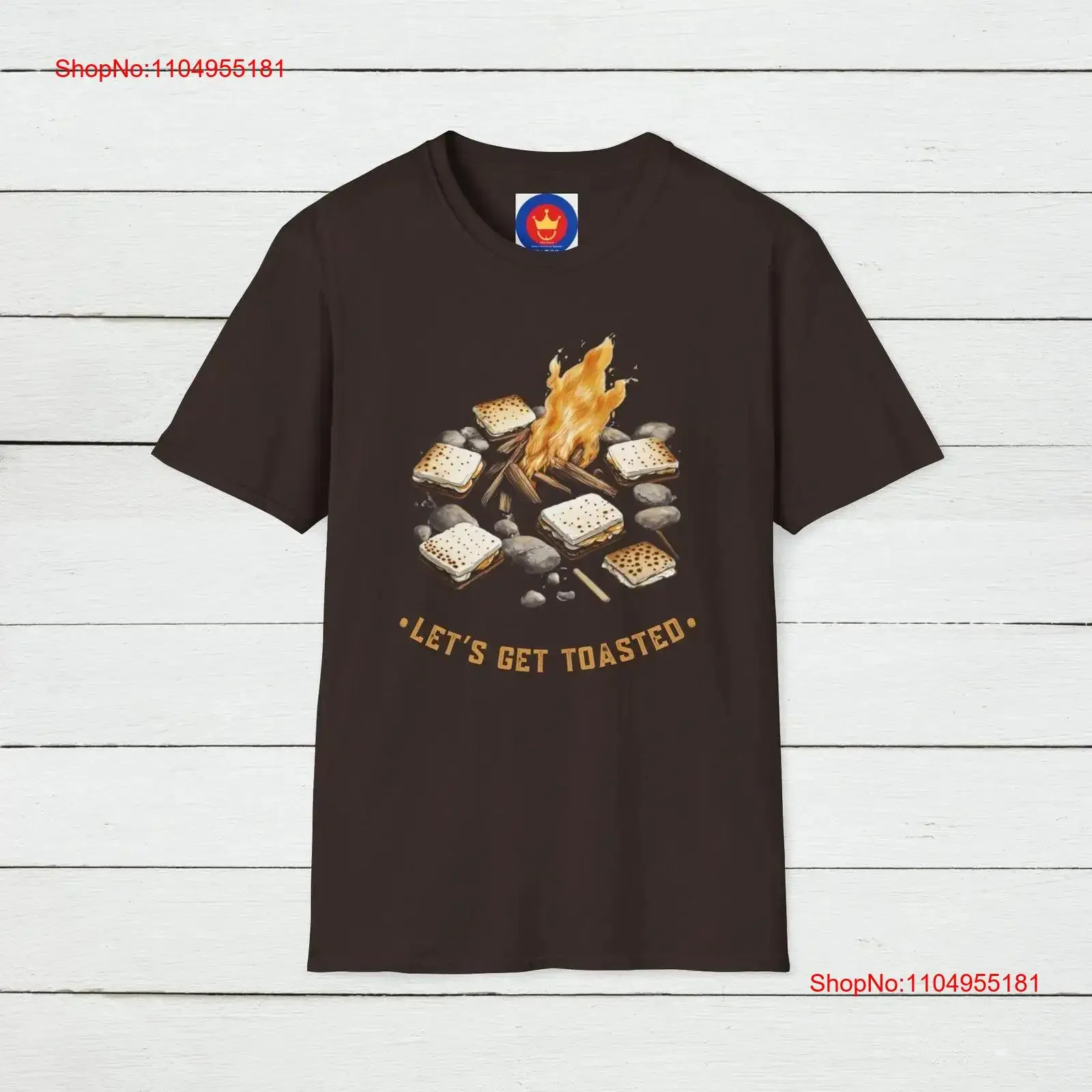 

Cute Camping T Shirt Get Toasted Funny Smores Marshmallow Bonfire Campfire Foodie vintage Washed designer clothes Comfortable