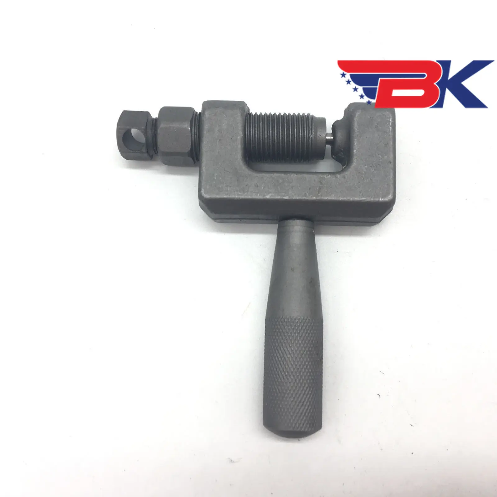 Heavy Duty Chain Breaker Cutter Riveting tool 415 420 428 520 525 530 630 Hex Wrench & Removal Tool Puller Motorcycle Bike