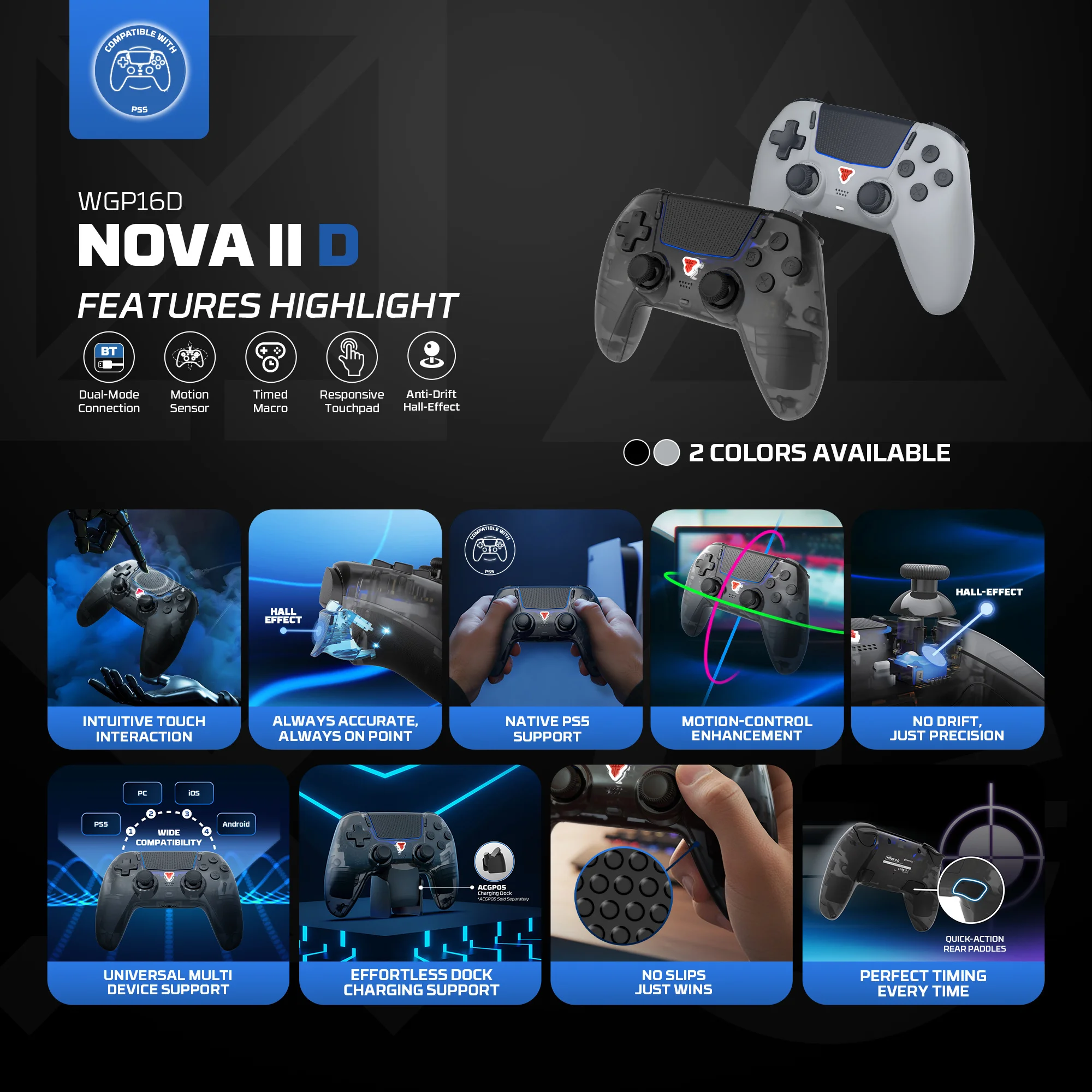 Thumbnail 2 - #60 PS5 Wireless Controllers List of Top Picks