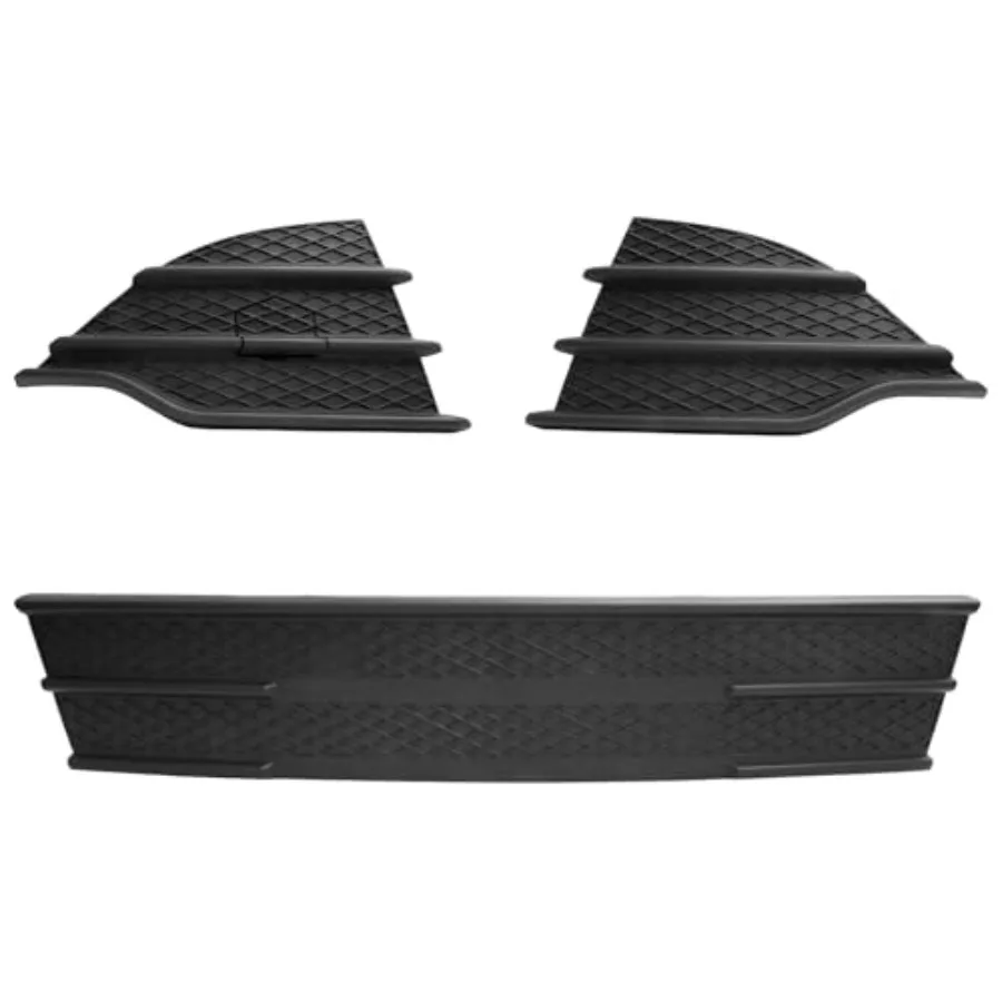 

Front Bumper Insert Lower Grille Outer Grill 3pcs For 2013 2014 2015 2016 Ford Escape SE S S Puls