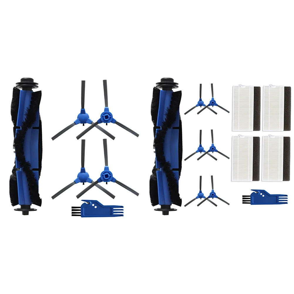 Sikat utama Filter sikat samping untuk Kyvol Cybovac E20 E30 E31 EC30MQ Robot vakum sikat utama alat pembersih Filter sikat samping