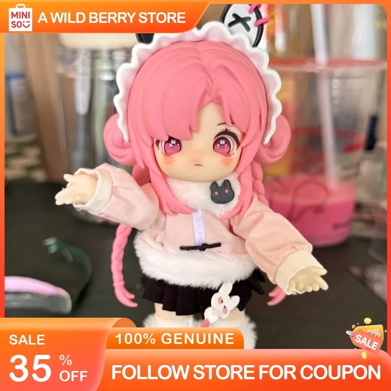 

Nagi Animal Child 3rd Generation Study Tour Series Blind Box Action Figure 1/12 Scale Doll Collectible Model Girl Birthday Gift