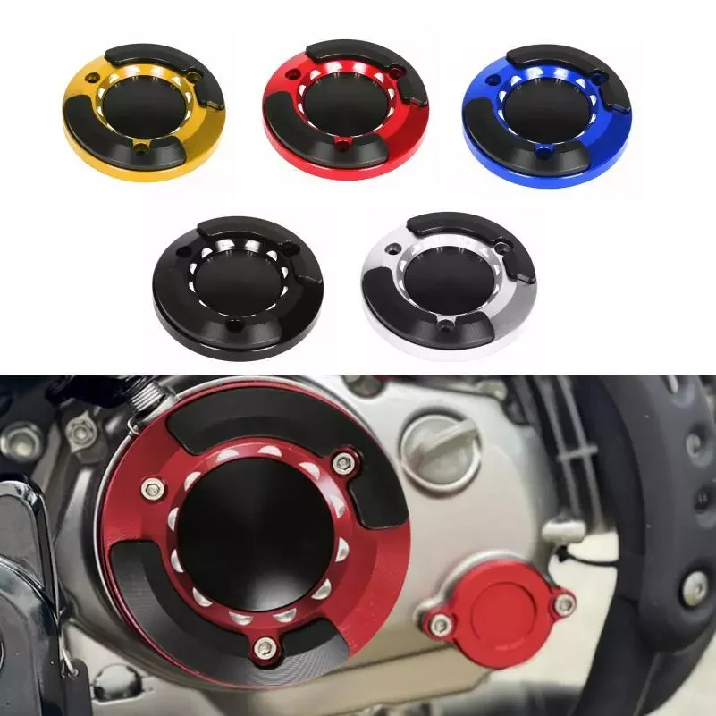 CNC Left Right Engine Crash Guard Cover Sliders For HONDA Monkey 125 Grom 125 MSX125 DAX 125 ST125 2022-2024