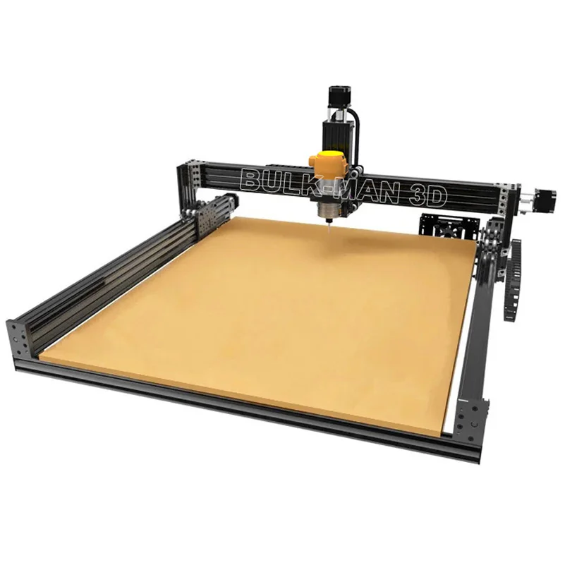 Openbuilds LEAD CNC Machine Lead Screw Driven 4-Axis CNC Milling Engraver Nema23 Motors For Wood MDF Acrylic PCB Metal Cutting