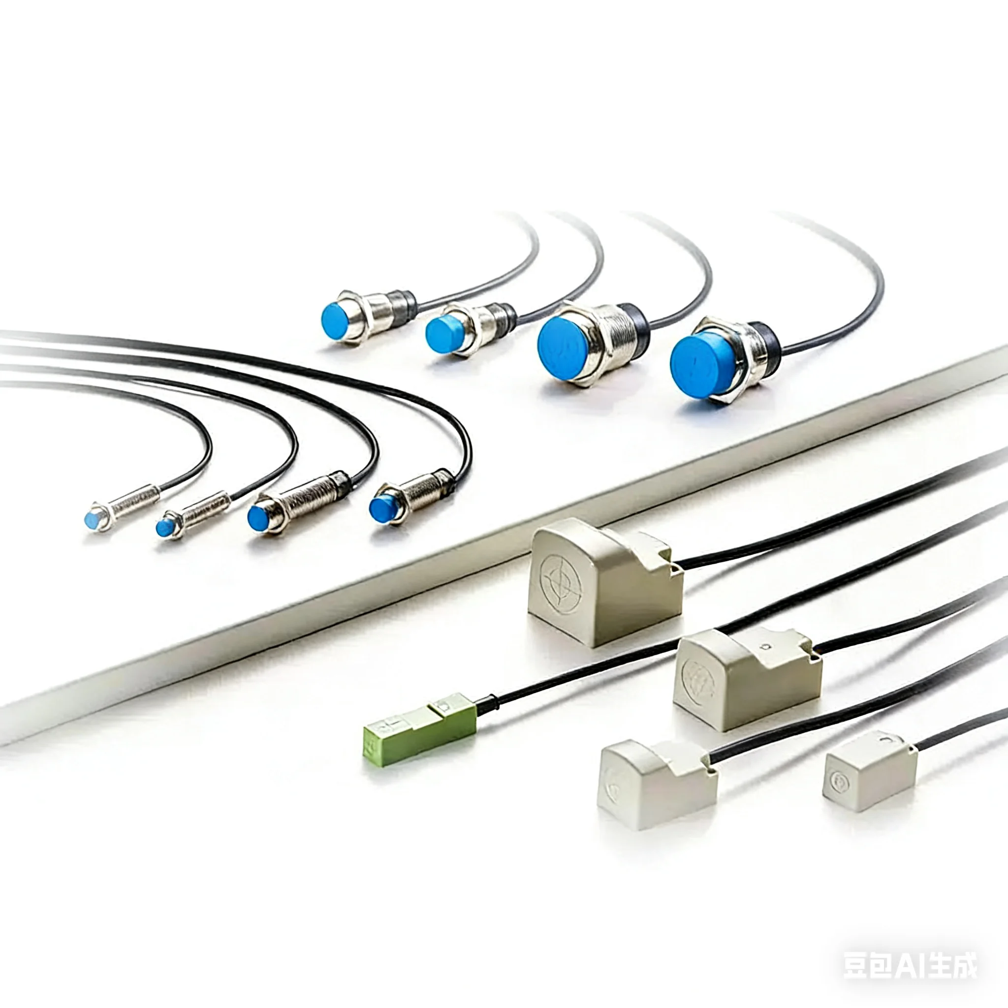 GT12-04BPB-C3  Inductive Proximity Sensor GT12 Series NPN NC 4mm Sensing Distance 12-24VDC 100Hz Nickel Plated