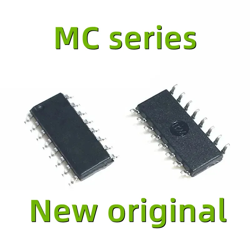 New Original MC14538BDR2G MC14046BDWR2G MC14538BDWR2G MC14020BDR2G MC14021BDR2G MC68HRC705KJ1CDW MC141544DWB MC141585DWR2 SOP16