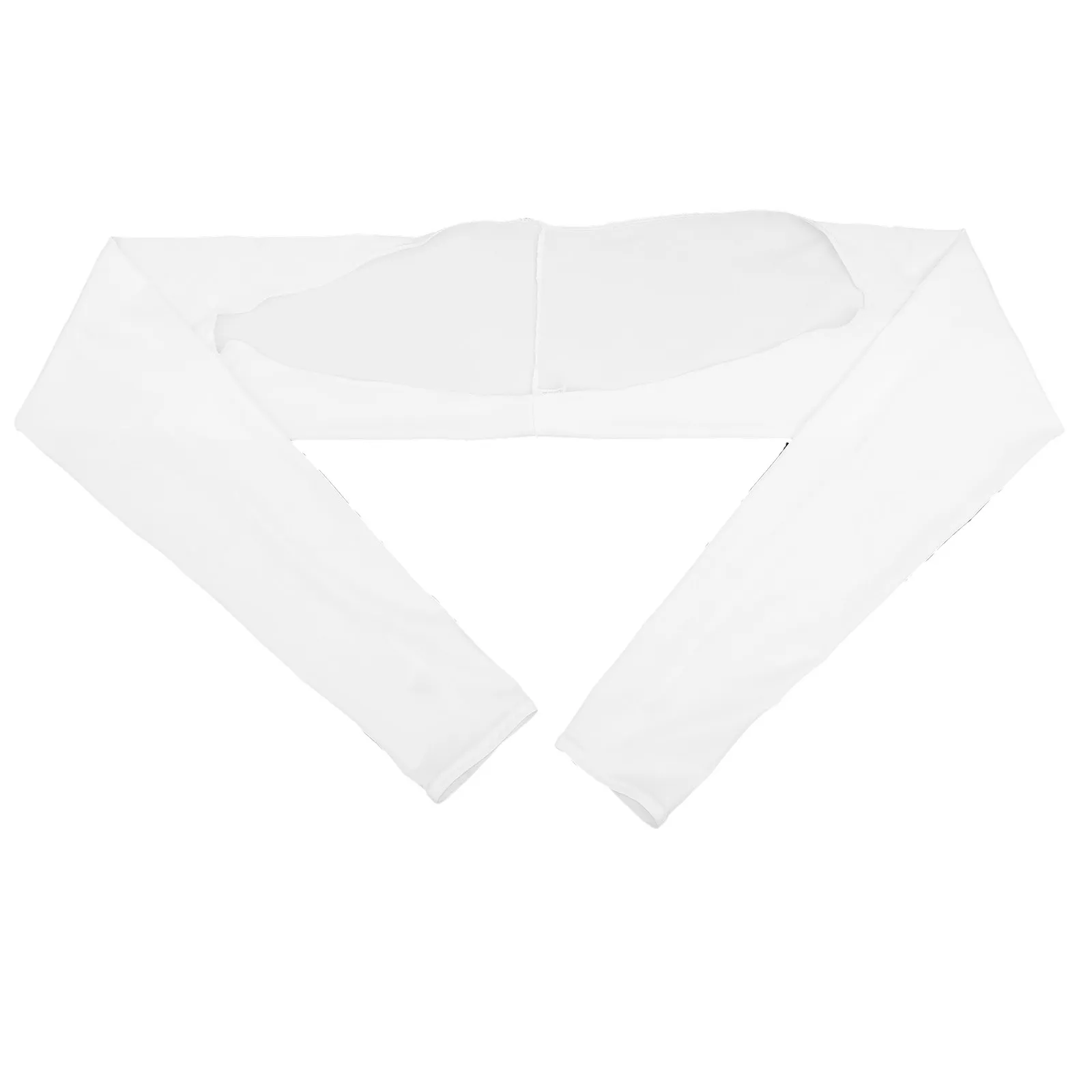 

Women Cooling Shawl Arm Cover Uv Protection Summer Cooler Outdoor Sport Arm Sleeves Shrug Lightweight Breathable