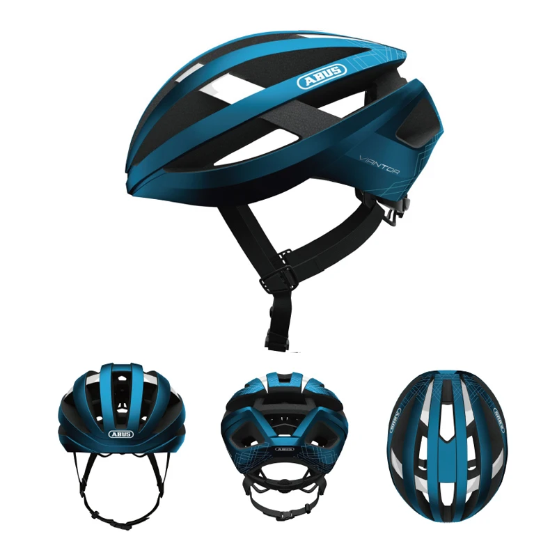 ABUS Viantor Ultralight Professional Bicycle Helmet Road Bike EPS Shock-absorbing Riding Helmet MTB Cycling Sport Safety Helmet