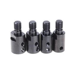1pc Black 5mm/8mm/10mm/12mm Shank M10 Arbor Mandrel Connector Adaptor For Angle Grinder Cutting Tool Accessory