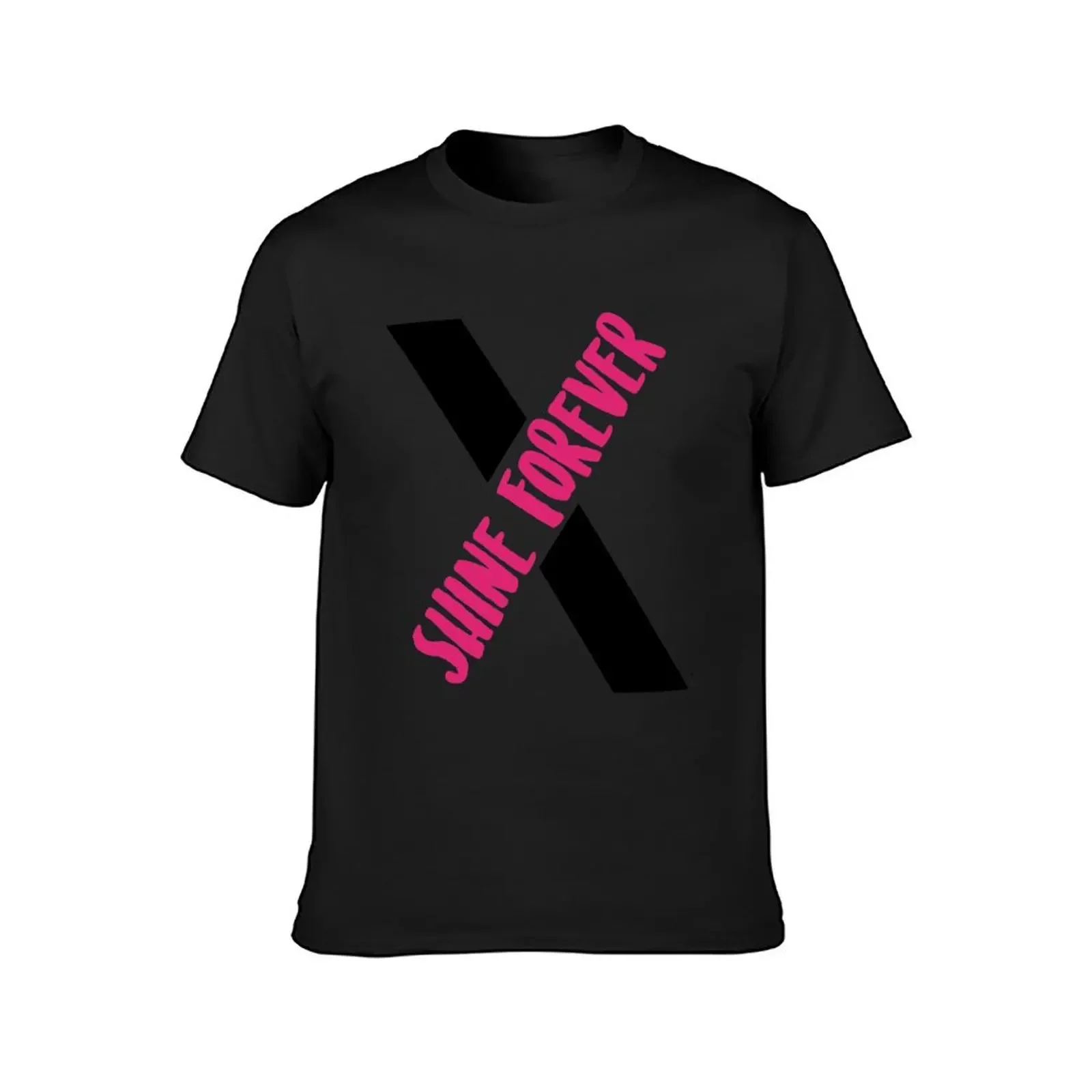 Monsta X- Shine Forever X T-Shirt plus size clothes plus sizes graphics t shirts for men cotton