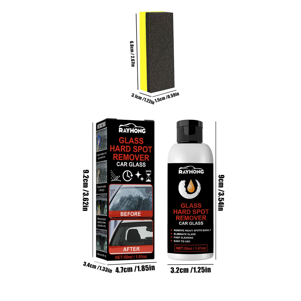 

Полировальная паста для ремонта царапин для автомобильного стекла с супергидрофобным покрытием твердостью 9H для улучшенного внешнего вида