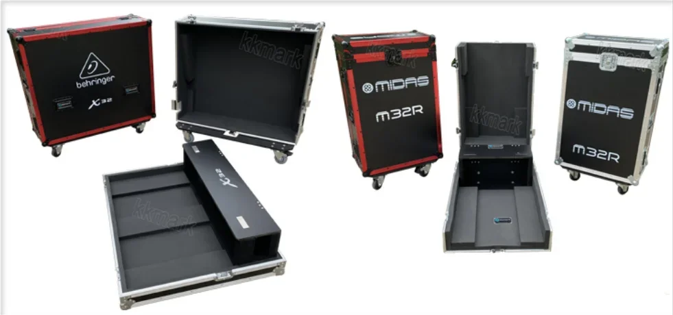 Flight Road mixing console Mixer flip Case for MIDAS M32 M32R LIVE PRO X-CC-TP PRO1-TP PRO2-CC-TP PRO2C-CC-TP PRO9-CC-TP