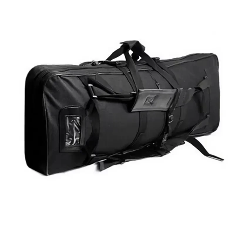 Hot Sale 85 95 120 cm Dual Rifle Draagtas Gun Bag Rugzak Draagbare Outdoor Lange Guns Bag