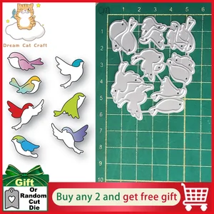 クリスマス雪だるまの木が死ぬ動物鳥の金属切断ダイ金型ブレードステンシルスクラップブッキングアルバムカードペーパーエンボス加工DIY 12のベストセールスクリスマスツリーダイ-12