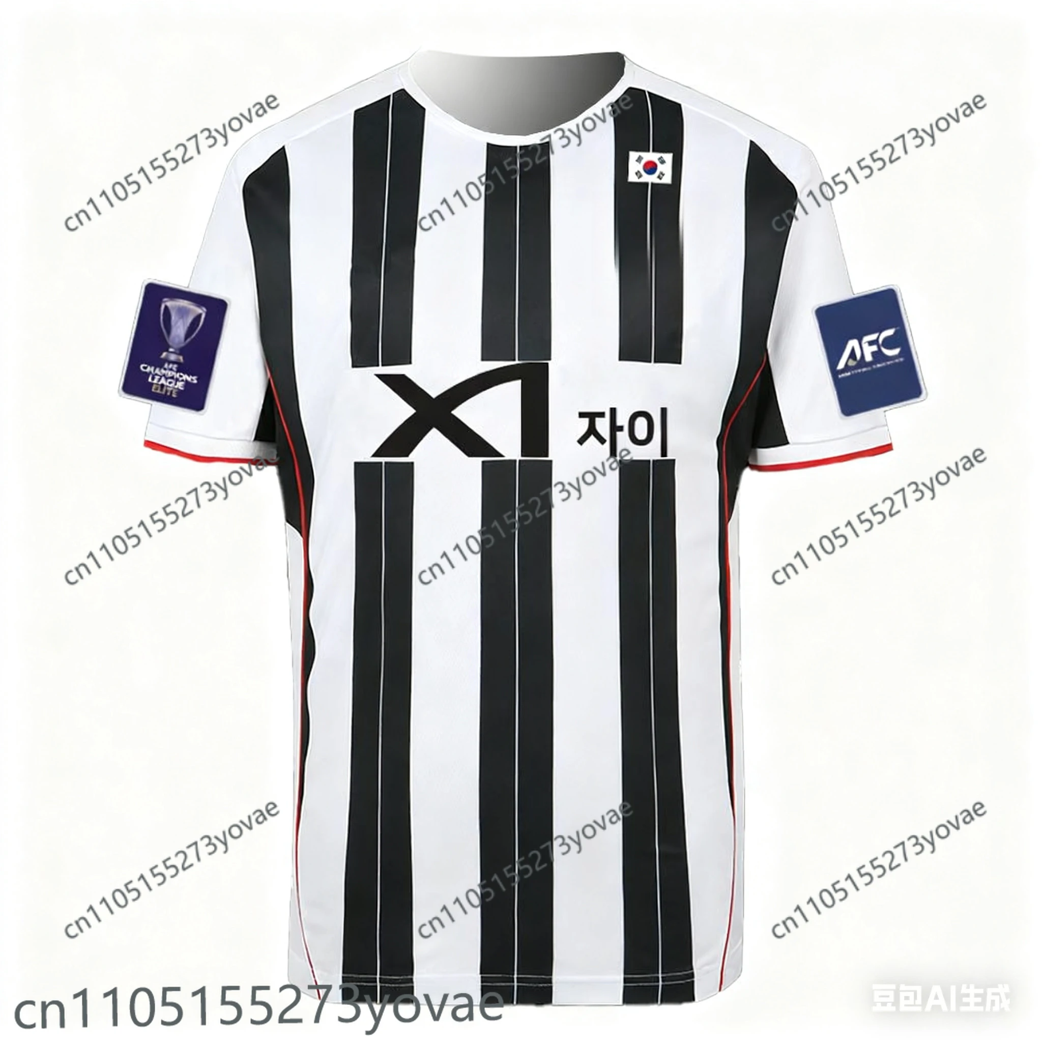 جديد وصول كرة القدم K1 كوريا الجنوبية سيول ثلاثية الأبعاد مطبوعة نمط المنزل بعيدا كرة القدم جيرسي تي شيرت الكبار الاطفال التدريب العلوي #4