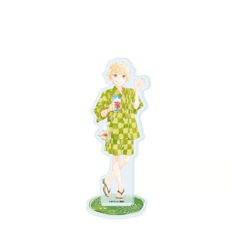 Anime Noragami: Stray God Bibimbap Summer Festival Theme Yato Hiyori Iki Acrylic Stand Model Plate Keychains Desk Decor