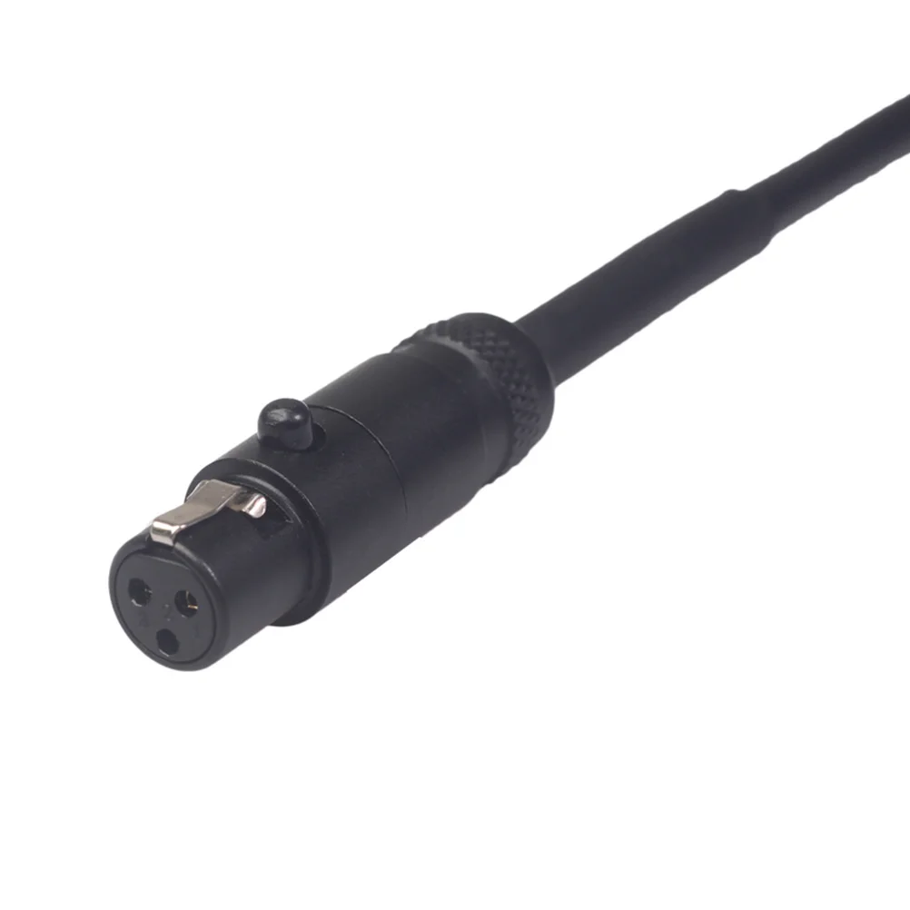 

2m Mini Xlr Male to Female Audio Cable High Quality Material Stylish Look for Reliable Dslr and Video Camera Use Black