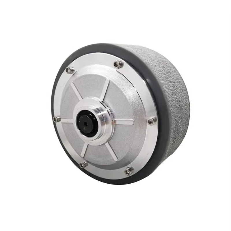 

300W 48V Single Drive Wheel Motor Assembly Agv Wheel For Factory Industrial Robot