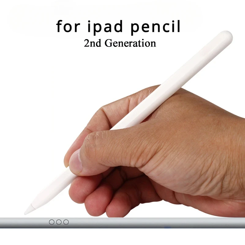 

Стилус для планшета Apple Pencil 2-го поколения IOS, сенсорный Стилус 1-го поколения для IPad 1 2 3 4 5 Air 4 5 Mini 6 7 8 9 10 Pro