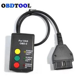 SI RESET Repair Instrument VAG OBD2 Oil Sevice Reset Tool for Audi for Seat Cars Airbag Reset Tool OBD 2 SI-RESET Diagnostic