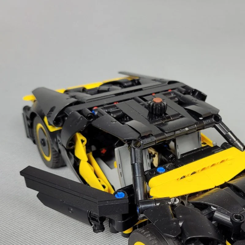 817pcs MOC Bugatti Chiron Alternatieve Technische Model bouwstenen Bouw speelgoed Monteren DIY kerstcadeau creatieve Kinderen