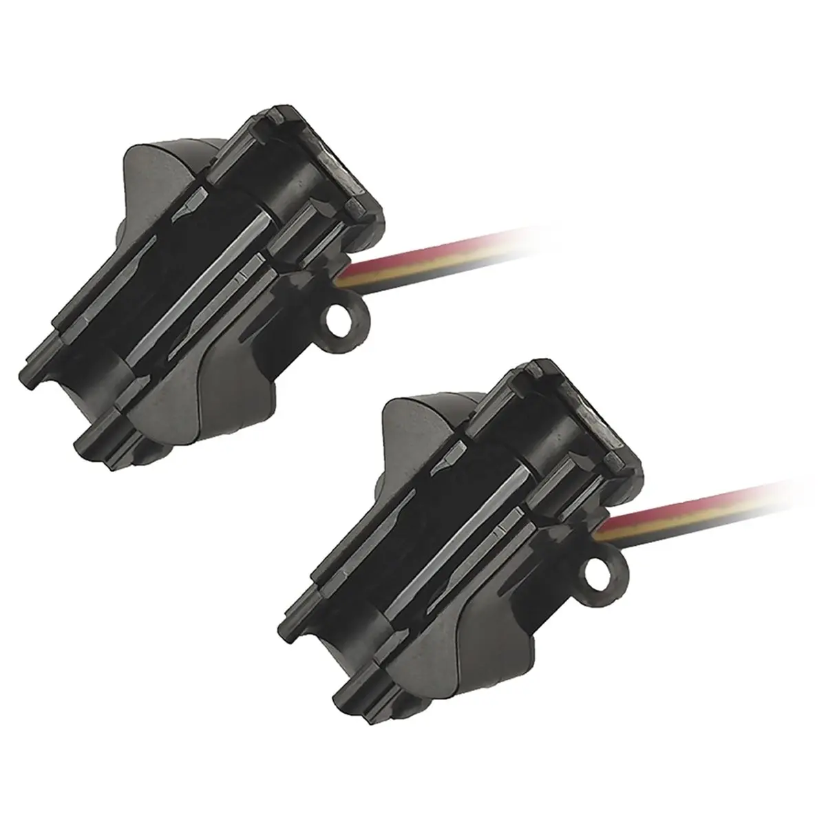 ABZT 2Pcs PTFS-IR2107D Slot Photoelectric Level Sensor Tube Liquid Water Detect 6-8mm Diameter for Contactless External Pipe