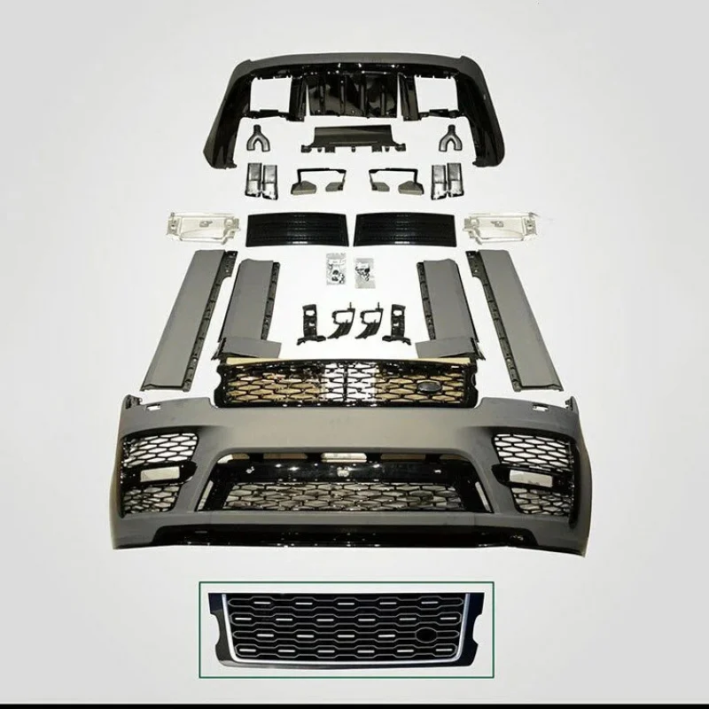 

Car Front Rear Bumper Body Kit Fit for Land Rover Upgrs 2019 SVO Executive Encirclement