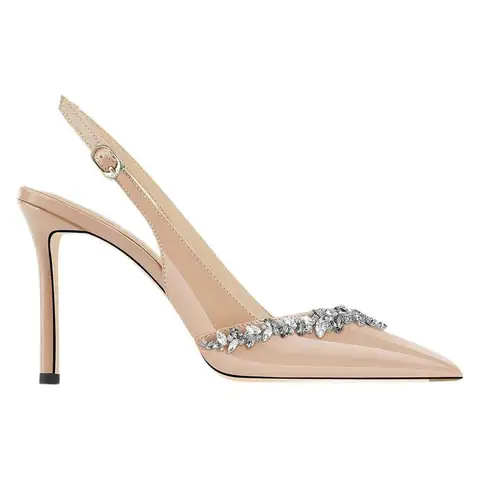 10 best sales नग्न ऊँची एड़ी के जूते - №5