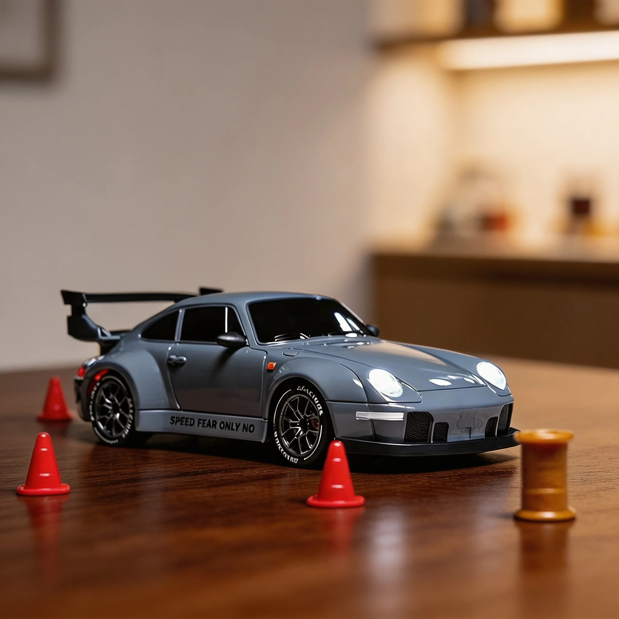 1/24 desktop RC drift racing car, four-wheel drive full proportional control mode, children's toy remote control car gallery 1