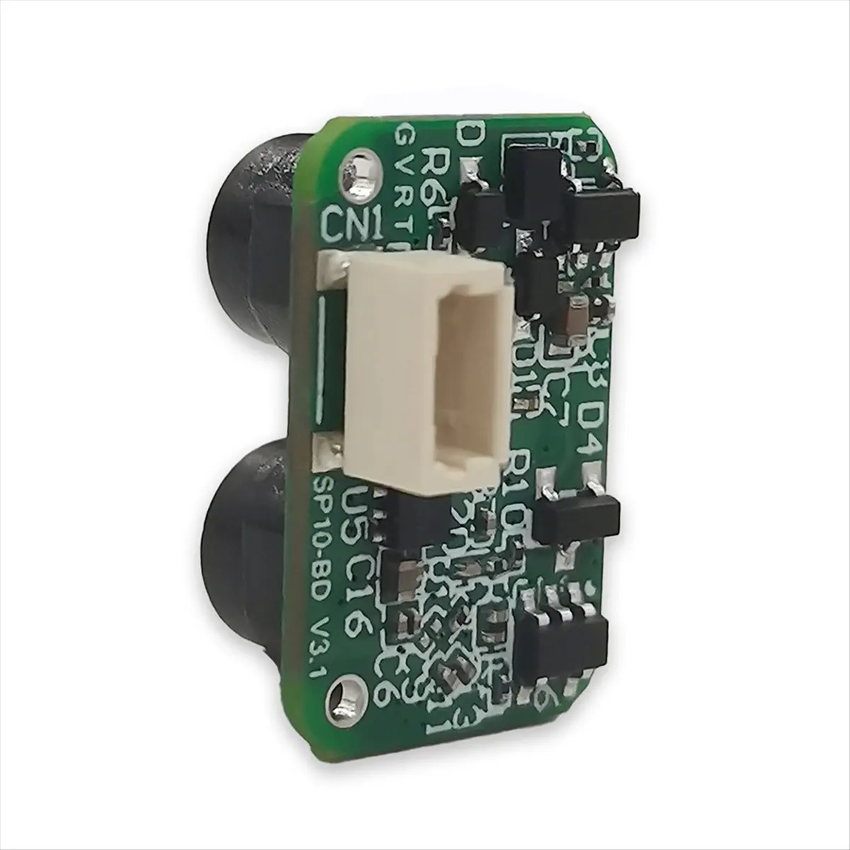 

SP50M01 50 м DTOF одноточечный лидарный датчик 500 Гц UART TTL IIC Интерфейс связи Открытый лазерный модуль измерения дальности