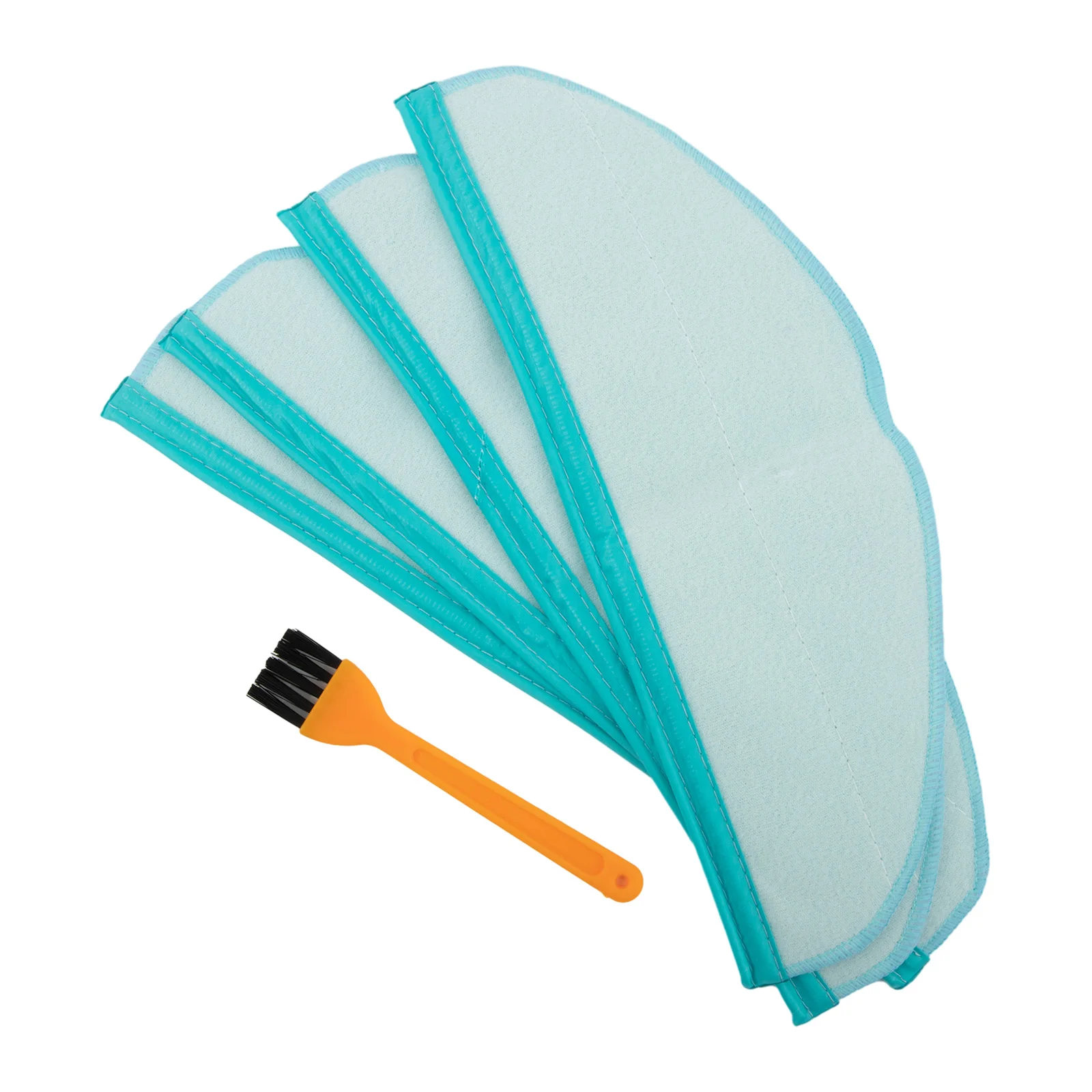 أدوات تنظيف المنزل ستوكات الملابس 4/10 قطعة وسادة خرقة قوية امتصاص الماء مكنسة كهربائية أجزاء ل Conga 8090 Ultra/9090 #5