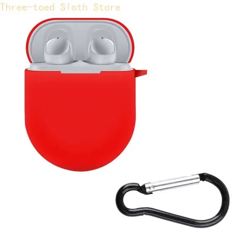 Headset-Stoßgehäuse, hautfreundliche Abdeckung für RedmiBuds 4, für Gehäuse, waschbar, für Schalenschutz, rutschfeste Hülle – Detail 5