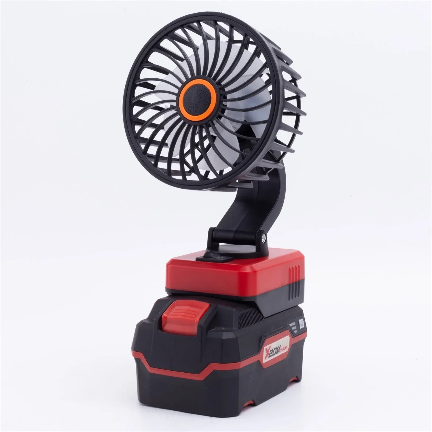 

For Lidl Parkside X20V Li-Ion Battery Adapter Portable Bare Tool Cordlless Fan Portable Workshop Field Fan