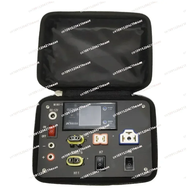 Suitable for  Mini  Portable Tester 9-24V Adjustable Portable Parameter Test Box Car Modification Testing Instrument