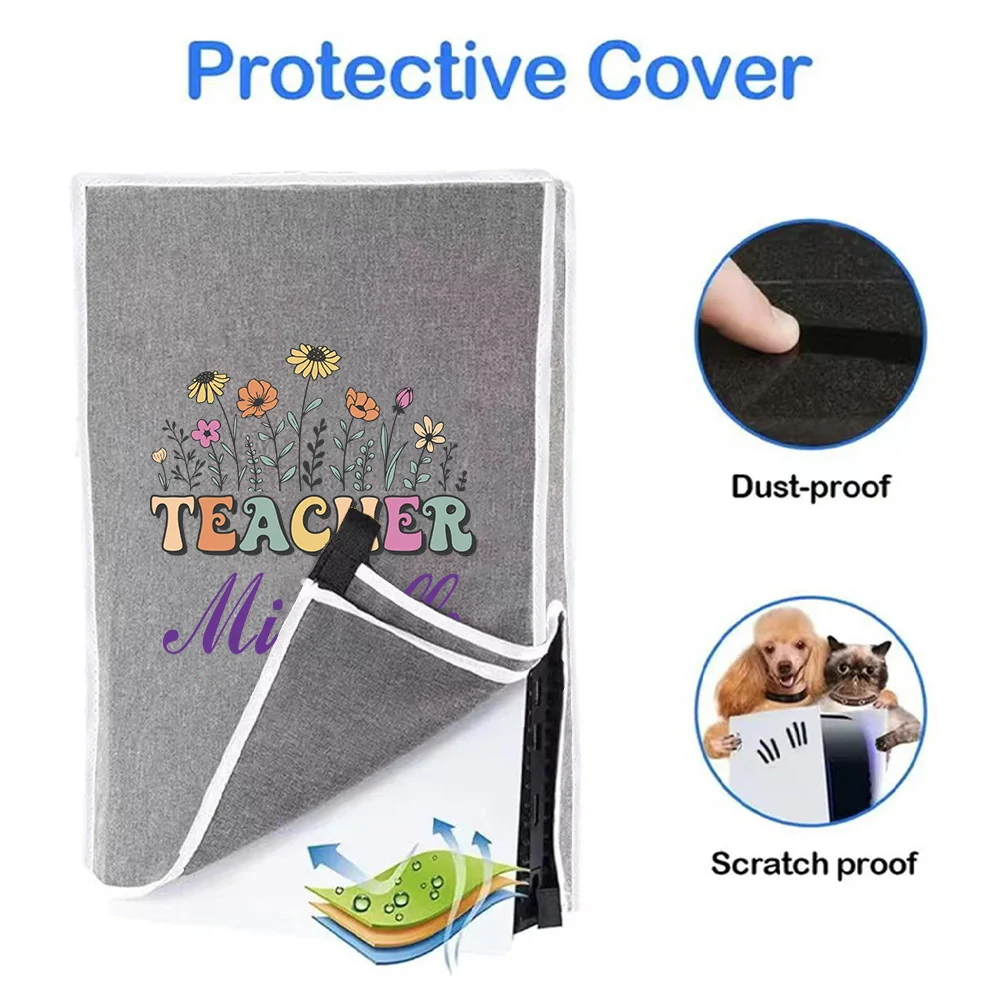 غطاء حماية لجهاز PS5 غطاء حماية بنمط مطبوع