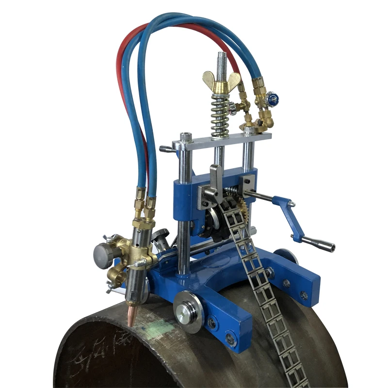 

Large Type Manual Cutting Machine Gas Tube Cutting Pip Machine