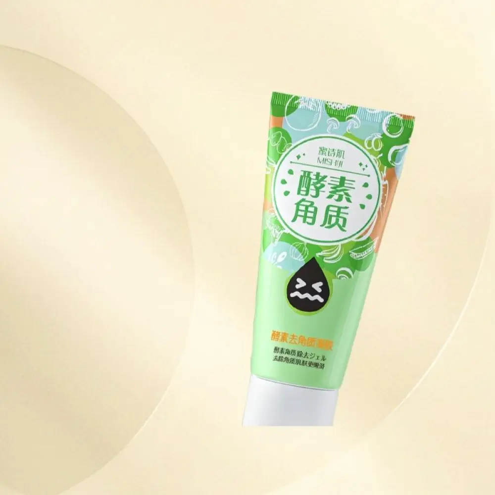 Enzyme Face Exfoliator Gel For For Meishiji Deep Pore Cleansing Smoothing Moisturizing Skin Care Beauty Routine
